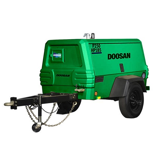 200-250CFM Diesel Air Compressor