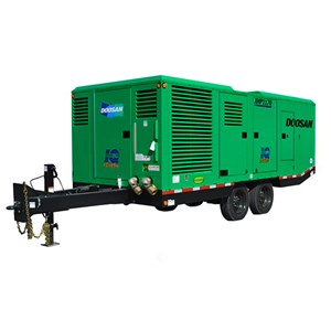 1170CFM 350psi Diesel Air Compressor