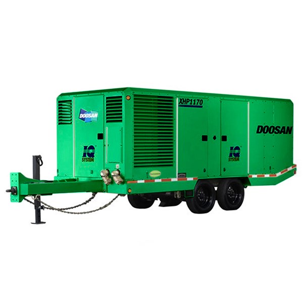 1170CFM 350psi Instrument Quality Diesel Air Compressor