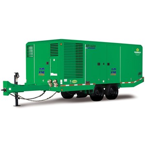 1600CFM 150psi Instrument Quality Diesel Air Compressor