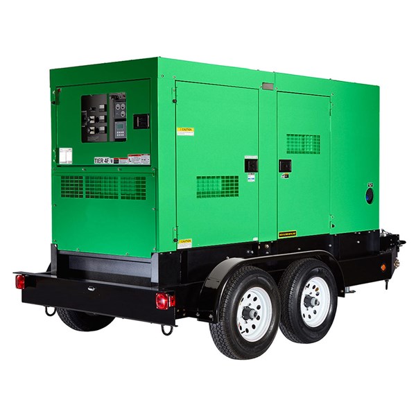 100kW Diesel Generator Rental