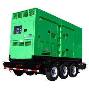 500kW Diesel Generator Towable