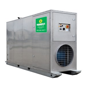800-899K Btu Lp/Ng Indirect Fired Heater