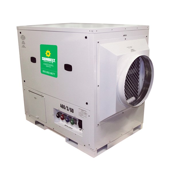 150kW Inline Electric Heater 480V 3PH(Skid)