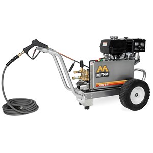 3500psi Gas Cold Water Pressure Washer