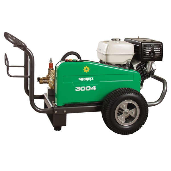 4000psi Gas Cold Water Pressure Washer