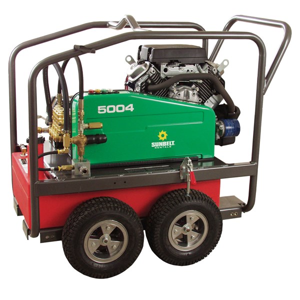 5000psi Gas Cold Water Pressure Washer