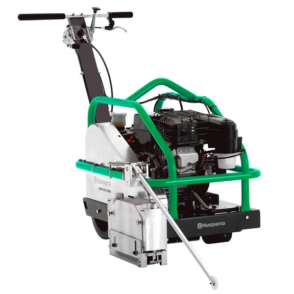 10" Self-Propelled Green Concrete Saw Gas