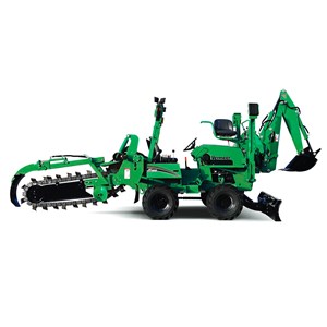 Ride On Trencher 35HP-49HP w/Backhoe