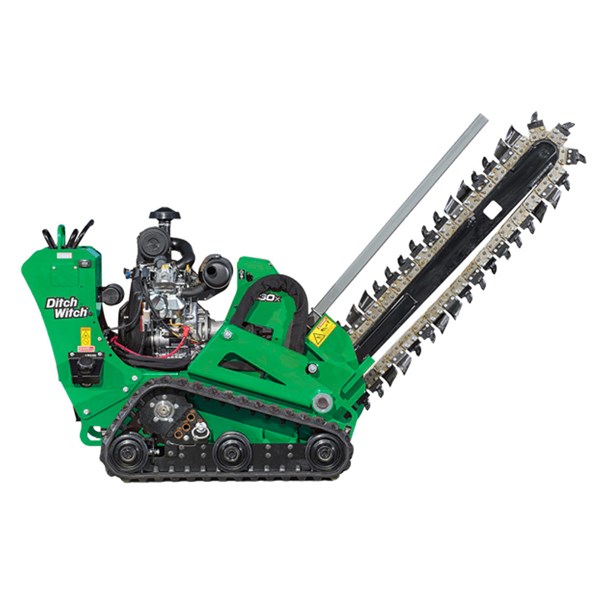 36" Track Trencher Walk Behind