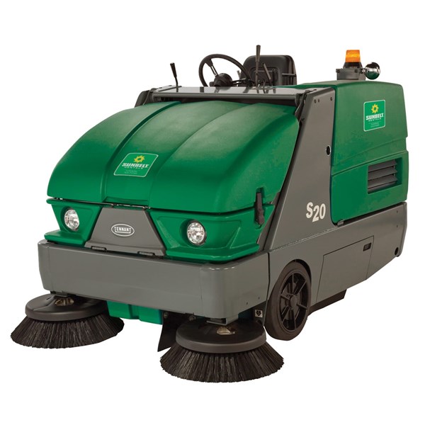 Sweeper Mid-Sized Ride-On