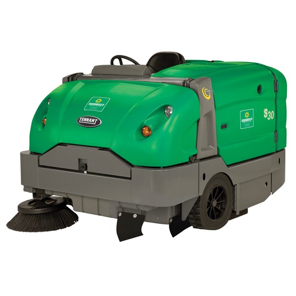 Sweeper Full-Sized Ride-On Lp