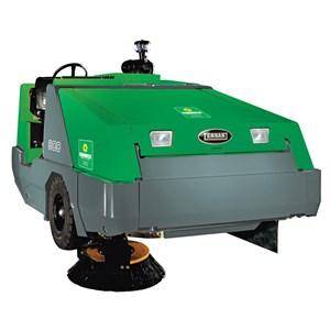 Large Industrial Rider Sweeper Gas - Outdoor