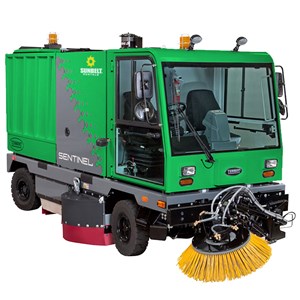 High Volume Outdoor Sweeper Diesel