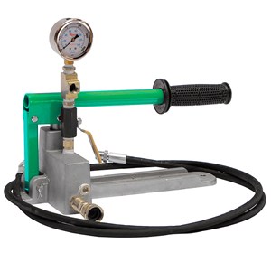 Hydrostatic Test Pump Manual 1500Psi
