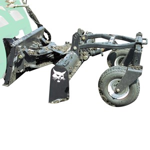 Harley Power Rake Landscape - Tractor Rental
