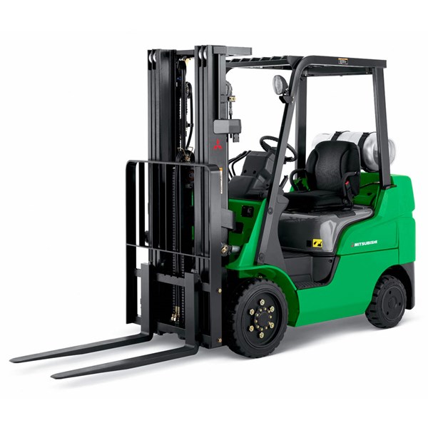 5000lb Industrial Forklift Gas / Propane