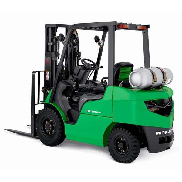 6000lb Industrial Forklift Gas / Propane