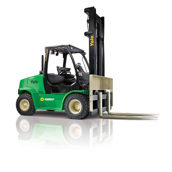 15K Industrial Forklift w/Hyd Fork Position