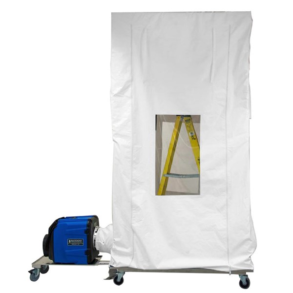 Mobile Hepa Soft Containment Cart System
