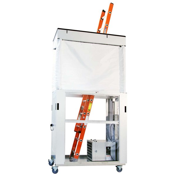 Mobile Hepa Hard Containment Cart System
