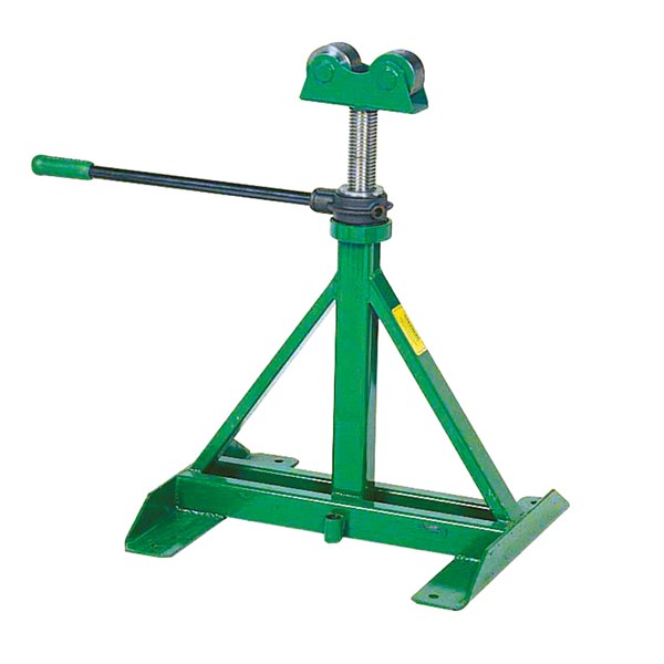 Cable Reel Stand Ratchet Greenlee 656