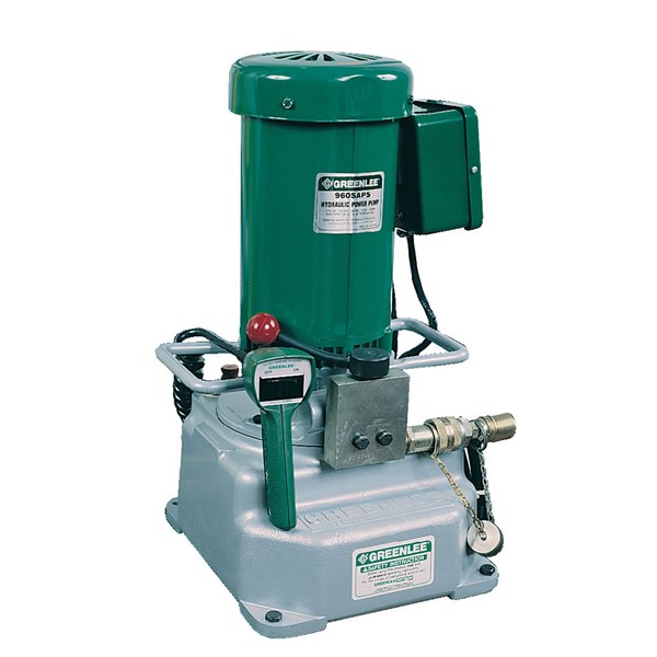 Greenlee E960 Hydraulic Pump