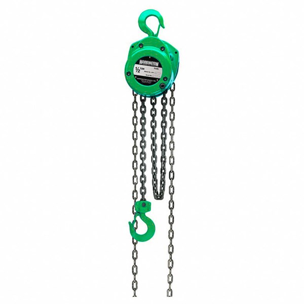 1/2 Ton Chain Hoist-10' Lift
