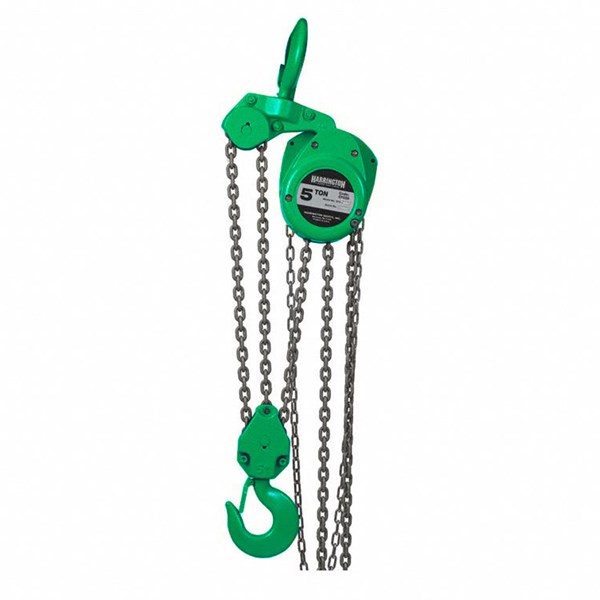 5 Ton Chain Hoist-10' Lift