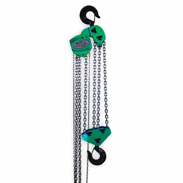 10 Ton Chain Hoist-20' Lift