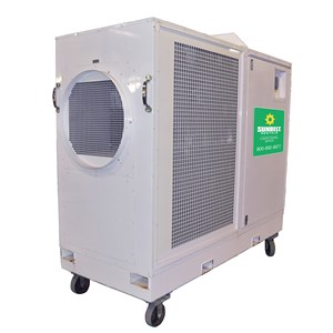 10 Ton Air Conditioner 208V 3PH Portable