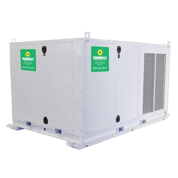 15 Ton Air Conditioner w/Heat & Dehumidifier 480V 3PH