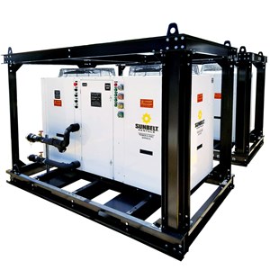 10 Ton Scroll Chiller