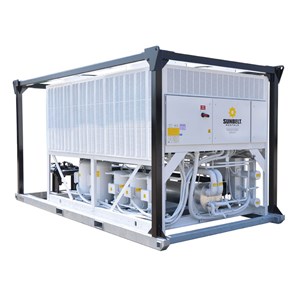 100 Ton Scroll Chiller