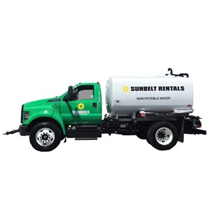 Water Truck 2000-2999 Gallon