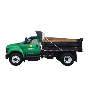 5-6 Yard Dump Truck Rental