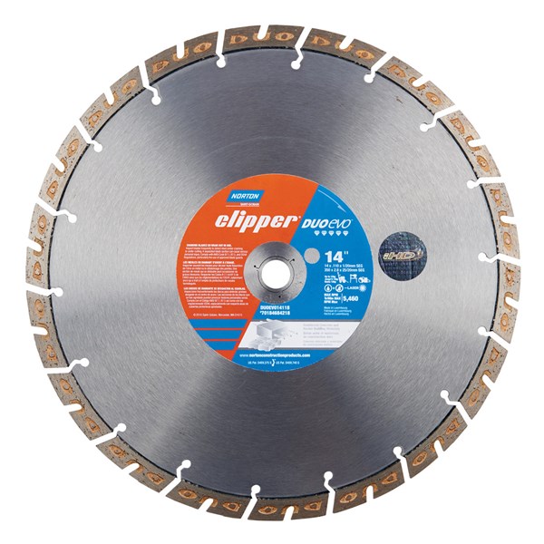 14" Block and Paver Saw Blade