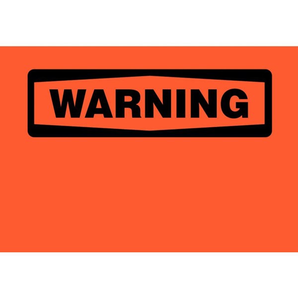Portable Warning Sign